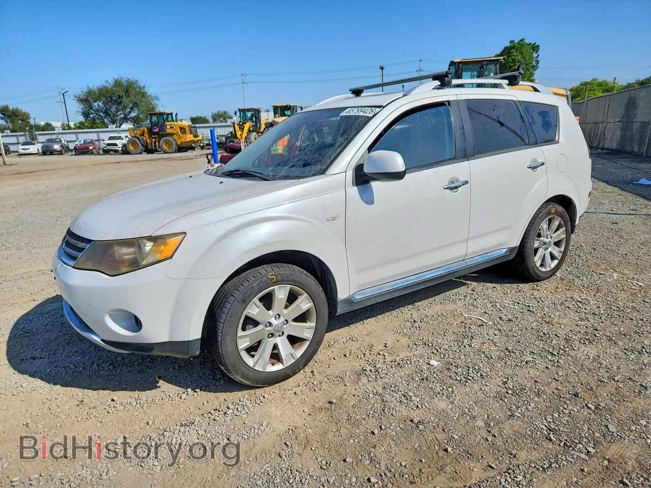 Photo JA4LS31W69Z014368 - MITSUBISHI OUTLANDER 2009