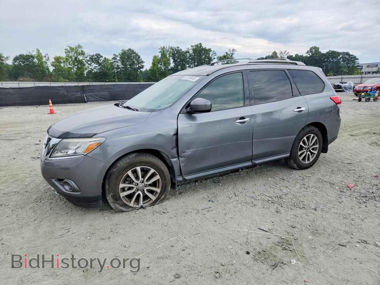 Photo 5N1AR2MN2FC665805 - NISSAN PATHFINDER 2015
