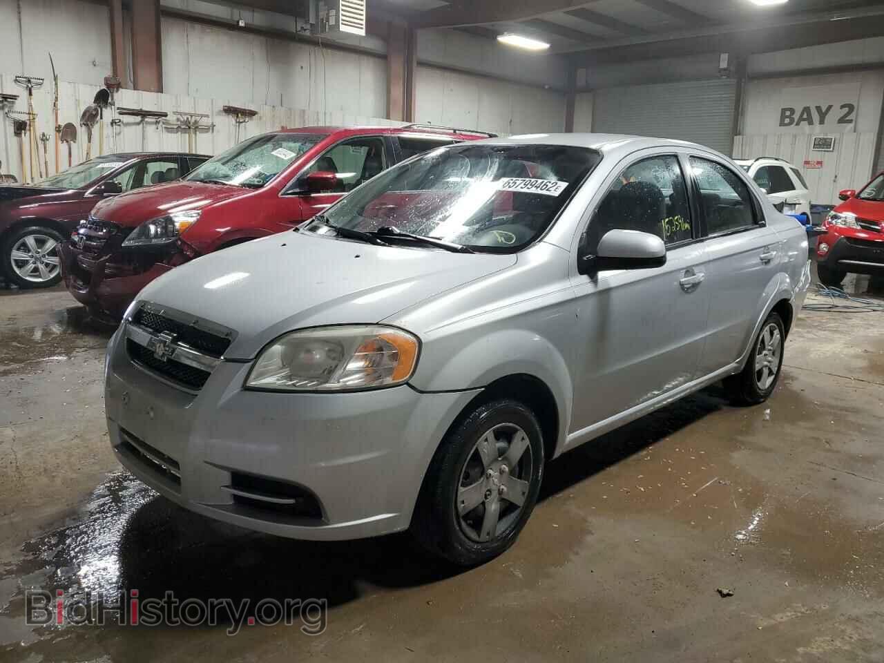 2010 CHEVROLET AVEO - VIN: KL1TD5DE1AB042310 - Фото 2