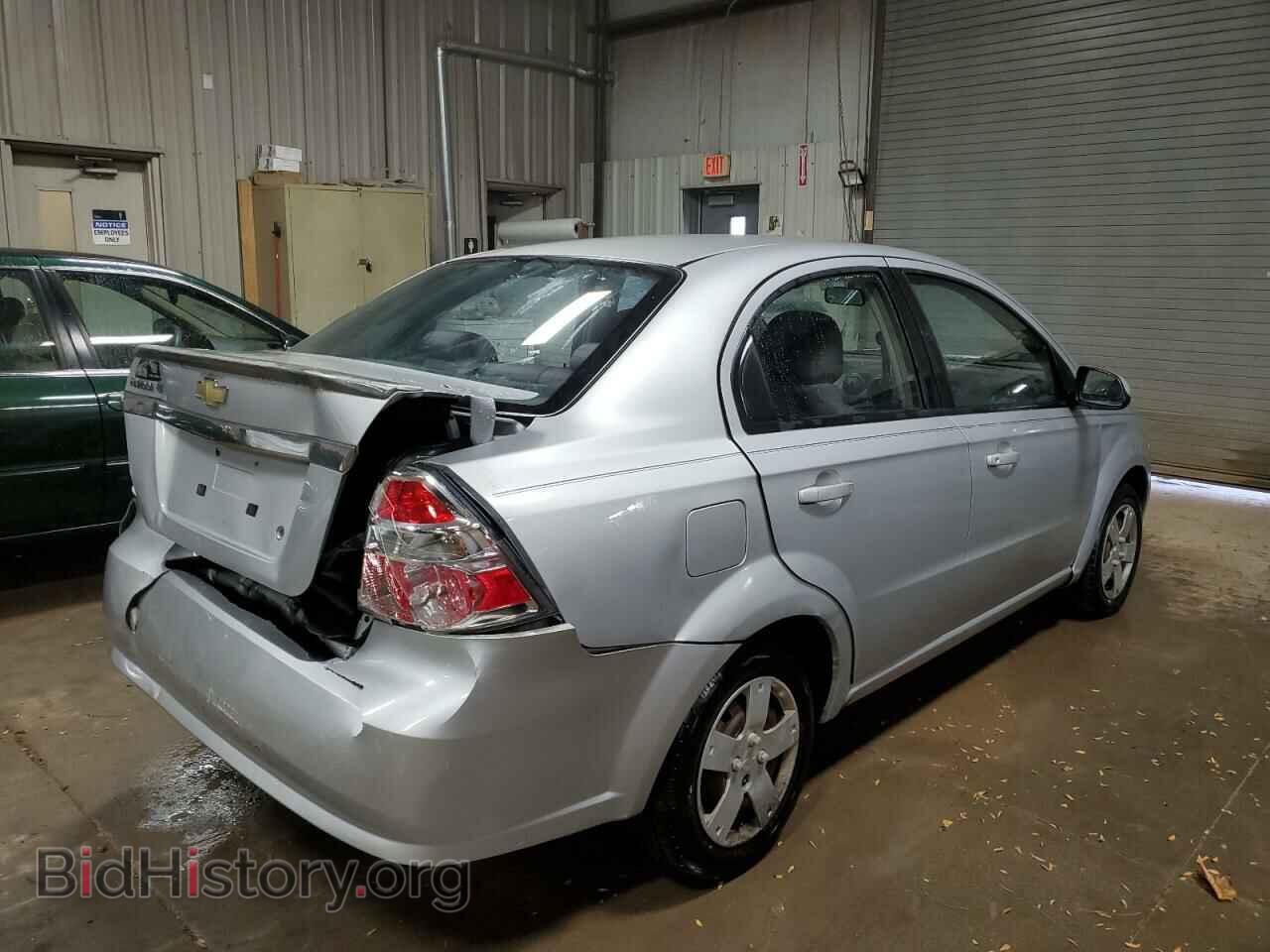 2010 CHEVROLET AVEO - VIN: KL1TD5DE1AB042310 - Фото 4