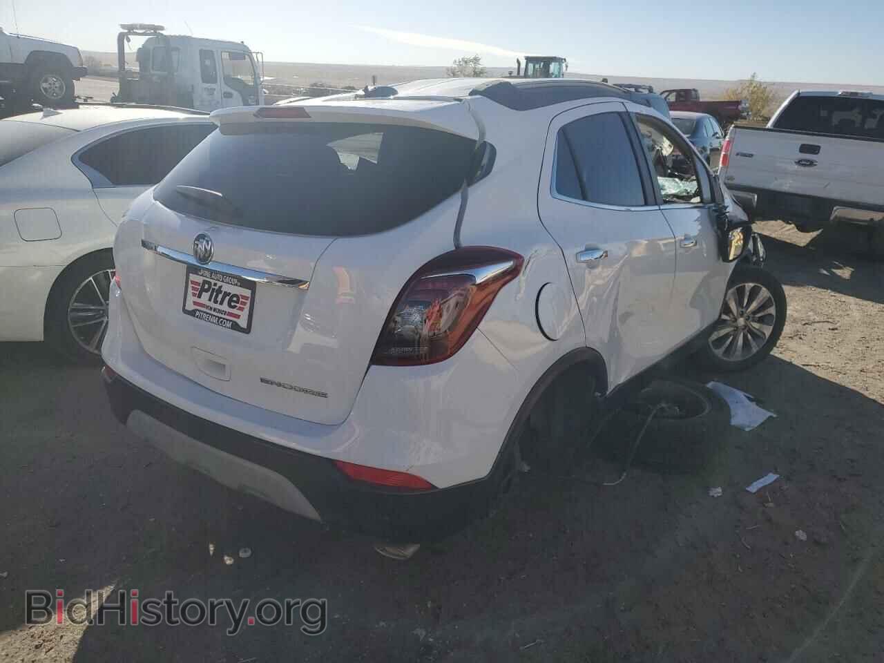 2019 BUICK ENCORE - VIN: KL4CJASB1KB731925 - Photo 4