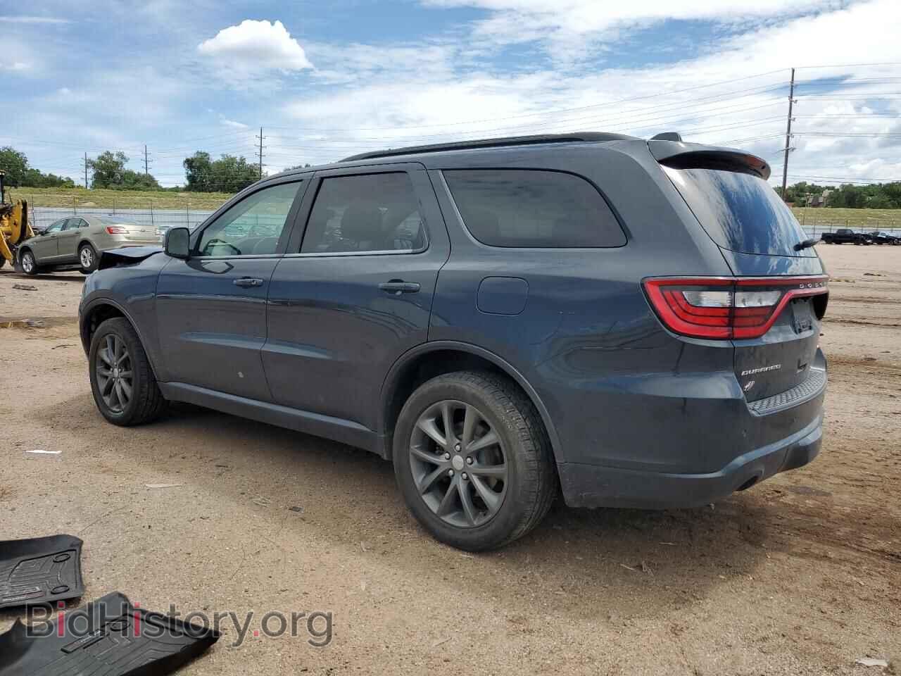 2018 DODGE DURANGO - VIN: 1C4RDJDG1JC201883 - Фото 2
