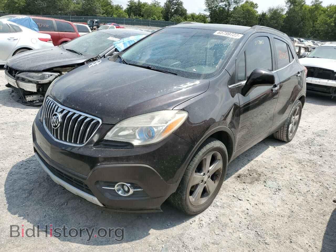 Photo KL4CJBSB0DB174904 - BUICK ENCORE 2013