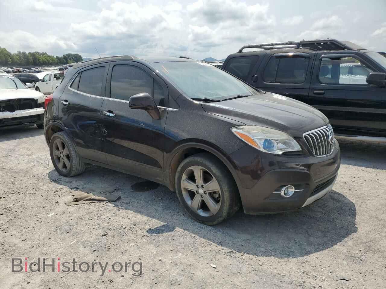 2013 BUICK ENCORE - VIN: KL4CJBSB0DB174904 - Photo 4