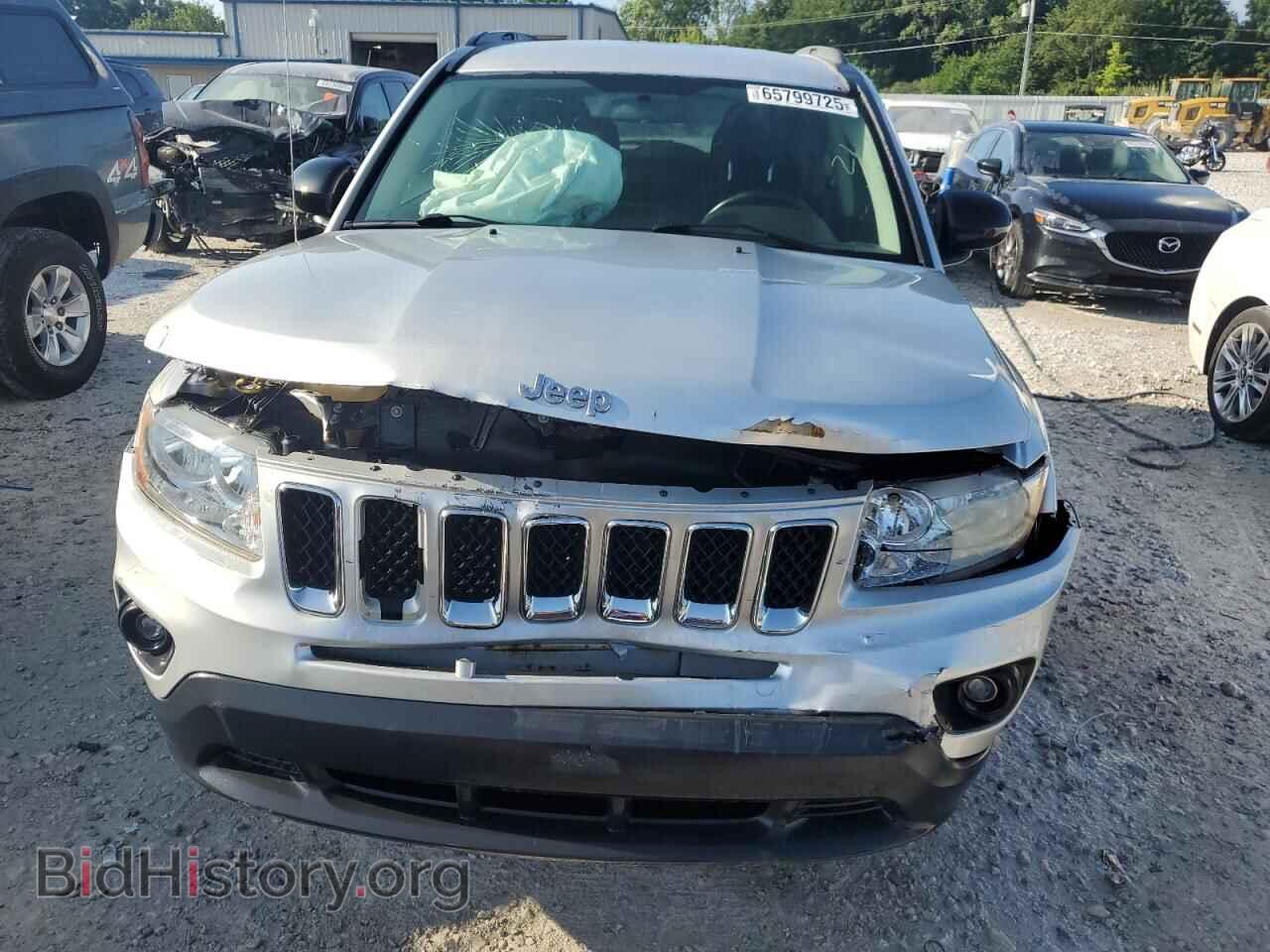 2011 JEEP COMPASS - VIN: 1J4NF1FB8BD280761 - Фото 5