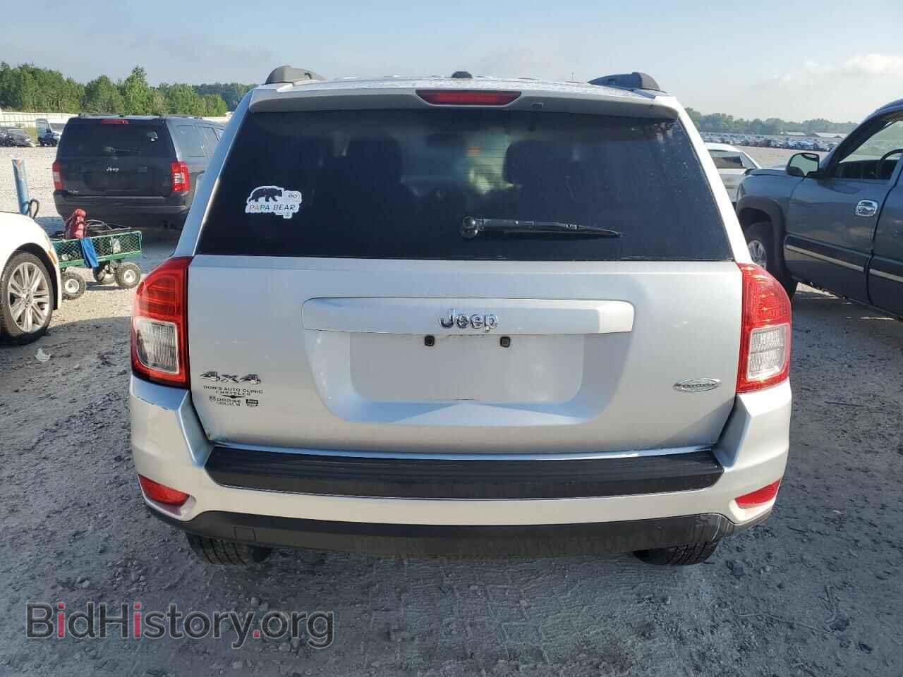 2011 JEEP COMPASS - VIN: 1J4NF1FB8BD280761 - Фото 6