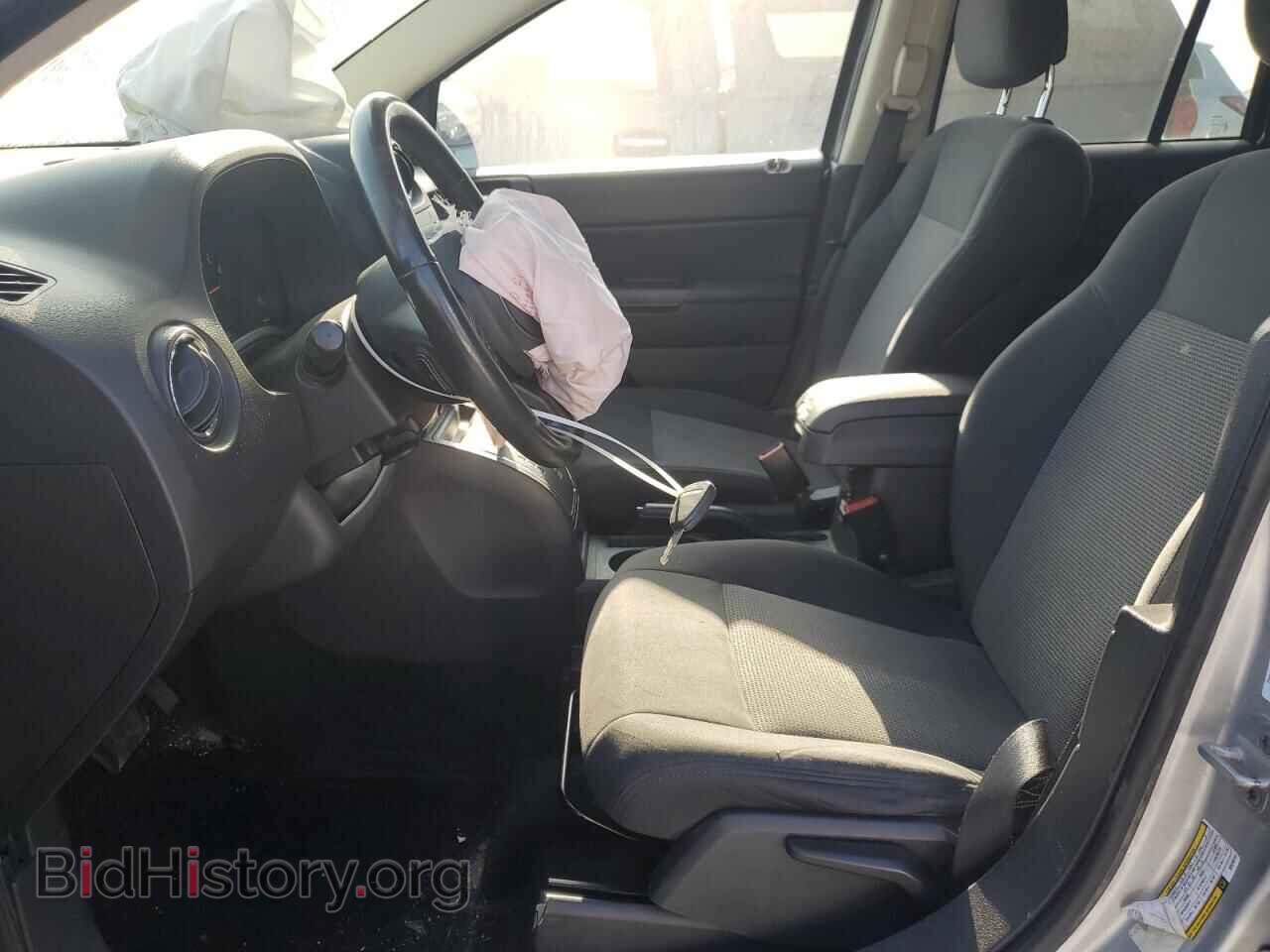 2011 JEEP COMPASS - VIN: 1J4NF1FB8BD280761 - Фото 7