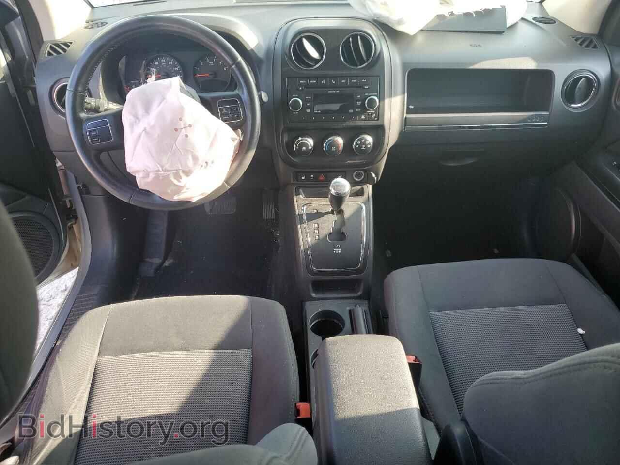 2011 JEEP COMPASS - VIN: 1J4NF1FB8BD280761 - Фото 8