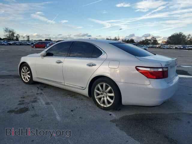 2008 LEXUS LS460 - VIN: JTHBL46FX85056155 - Фото 2