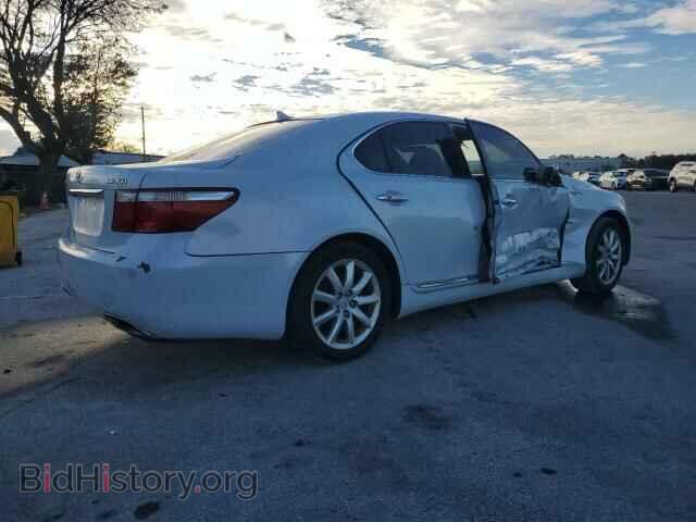 2008 LEXUS LS460 - VIN: JTHBL46FX85056155 - Фото 3