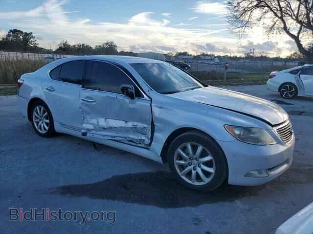 2008 LEXUS LS460 - VIN: JTHBL46FX85056155 - Фото 4