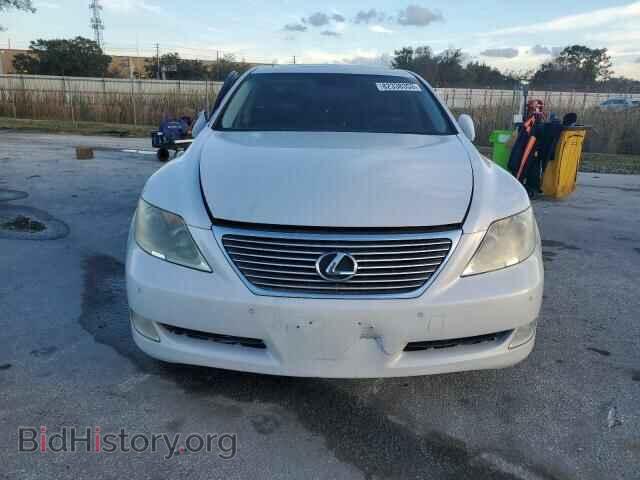 2008 LEXUS LS460 - VIN: JTHBL46FX85056155 - Фото 5