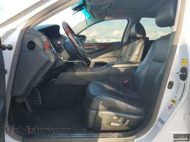 2008 LEXUS LS460 - VIN: JTHBL46FX85056155 - Фото 7