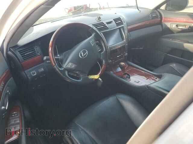2008 LEXUS LS460 - VIN: JTHBL46FX85056155 - Фото 8