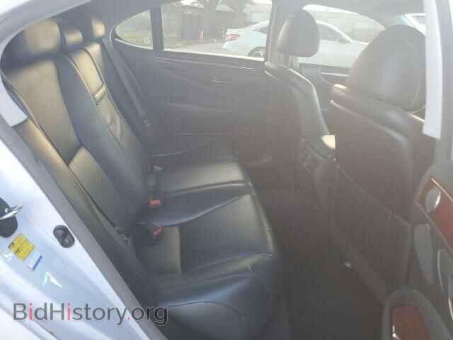 2008 LEXUS LS460 - VIN: JTHBL46FX85056155 - Фото 10