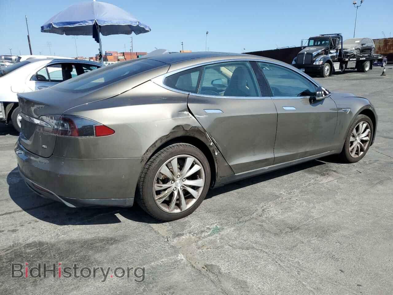 2015 TESLA MODEL S - VIN: 5YJSA1H12FF086155 - Photo 3