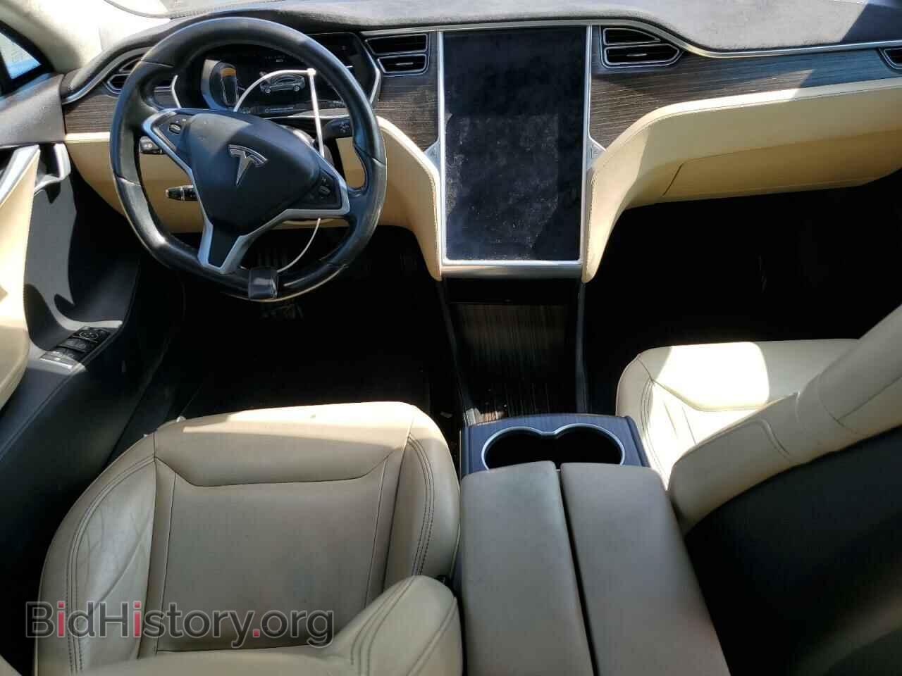 2015 TESLA MODEL S - VIN: 5YJSA1H12FF086155 - Photo 8