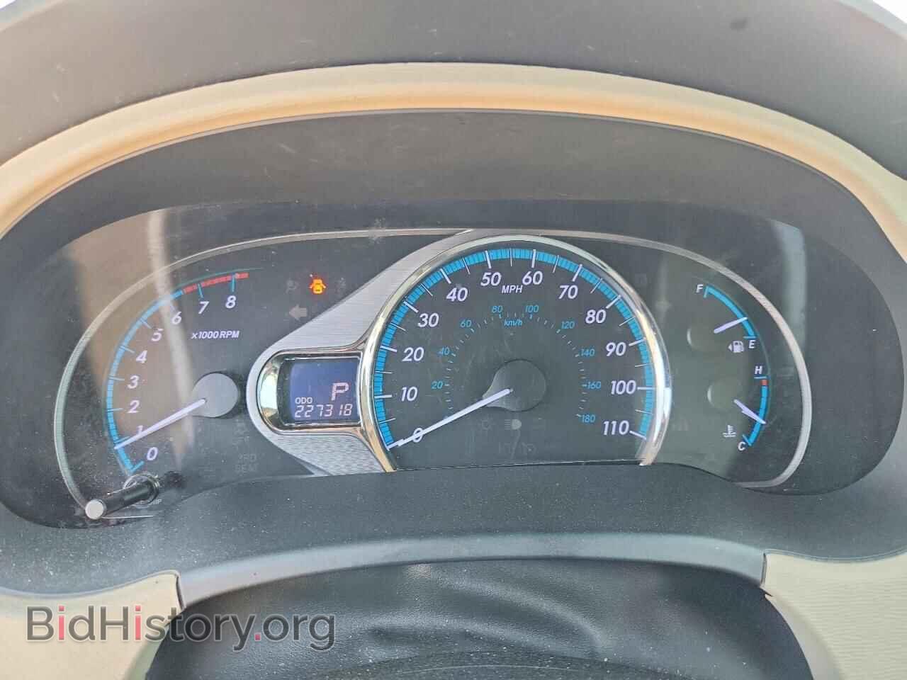 2011 TOYOTA SIENNA - VIN: 5TDDK3DC3BS029025 - Фото 9