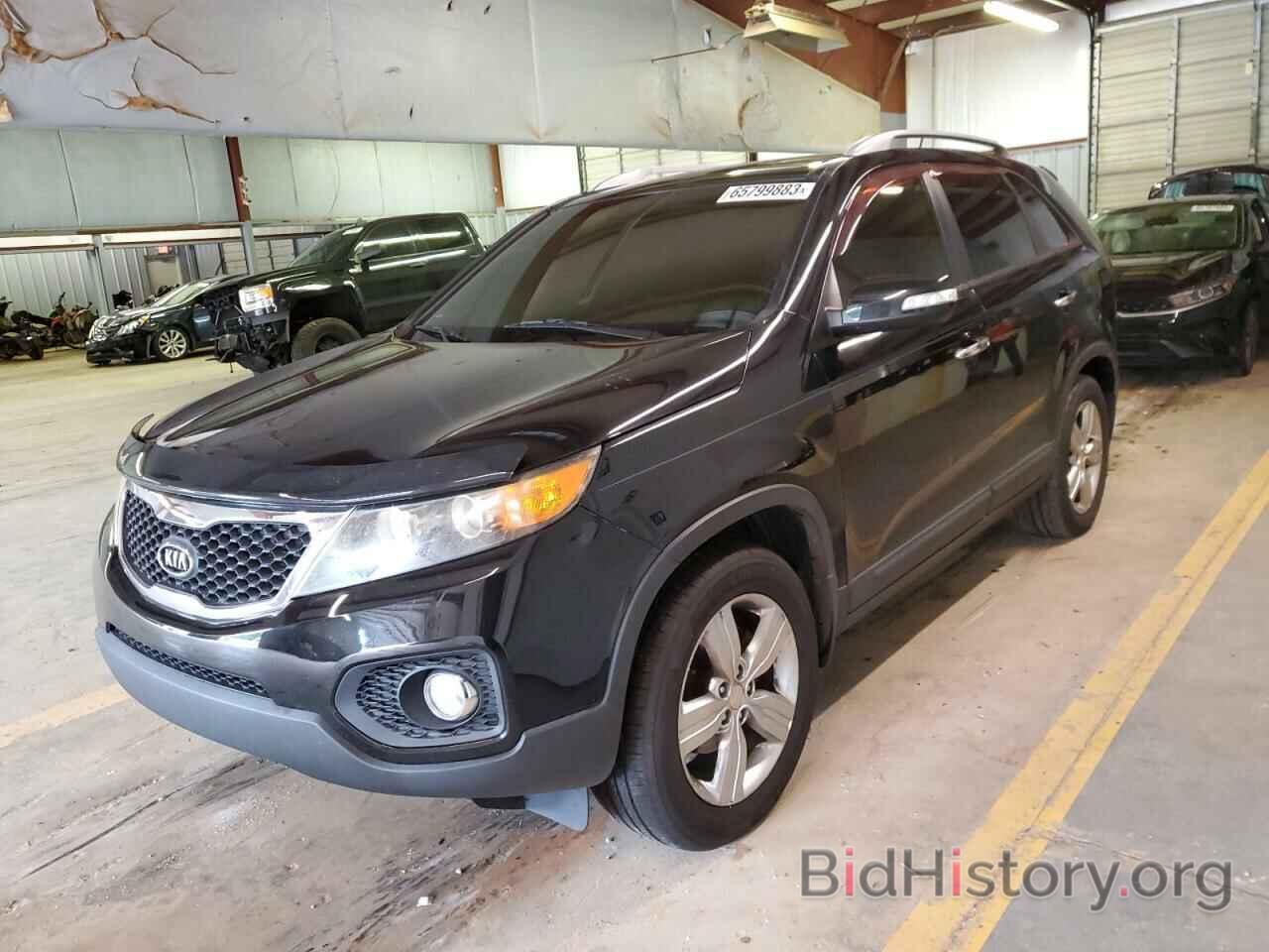 Photo 5XYKU4A29CG189234 - KIA SORENTO 2012