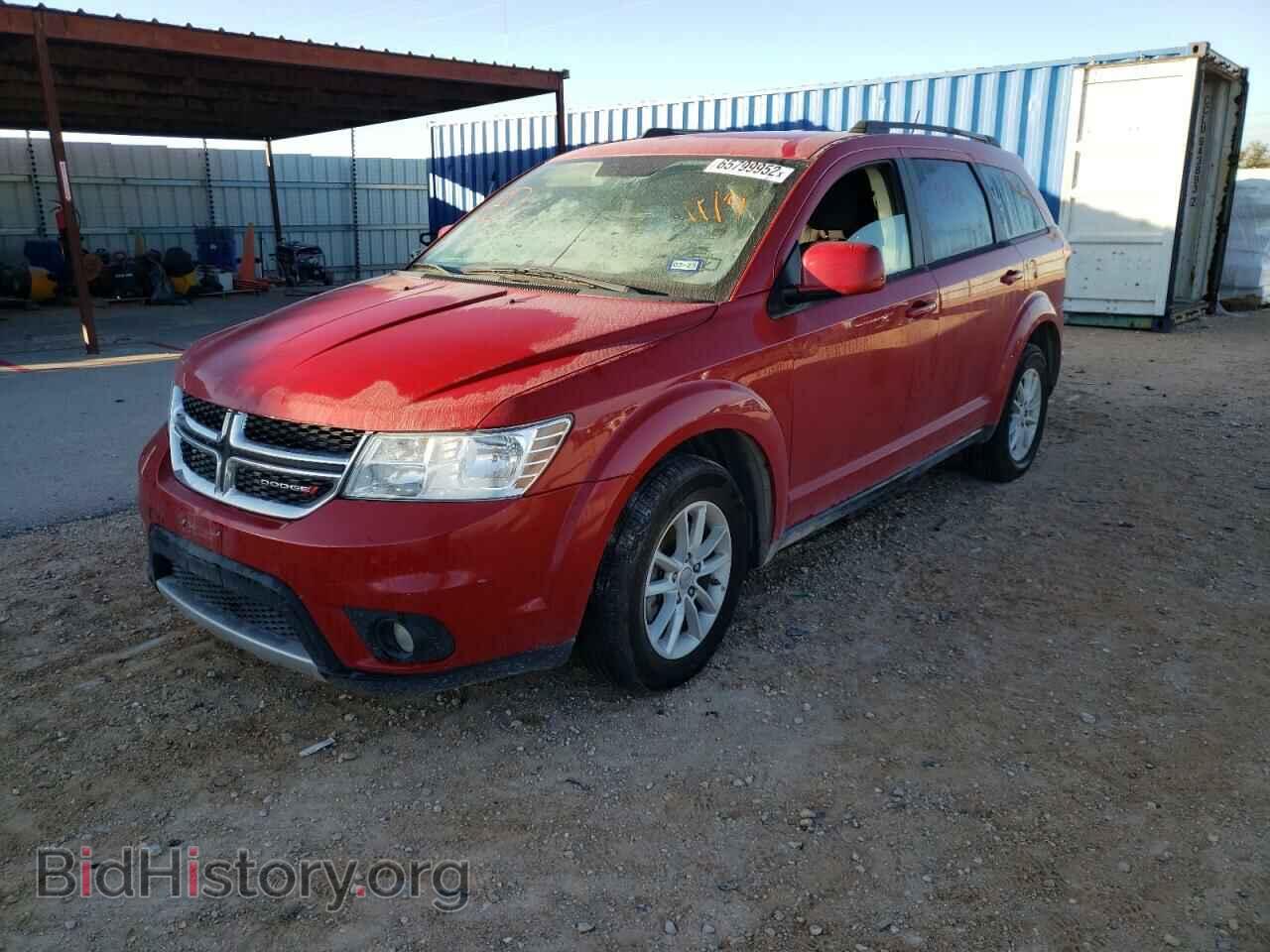 2017 DODGE JOURNEY - VIN: 3C4PDDBG6HT591874 - Фото 2