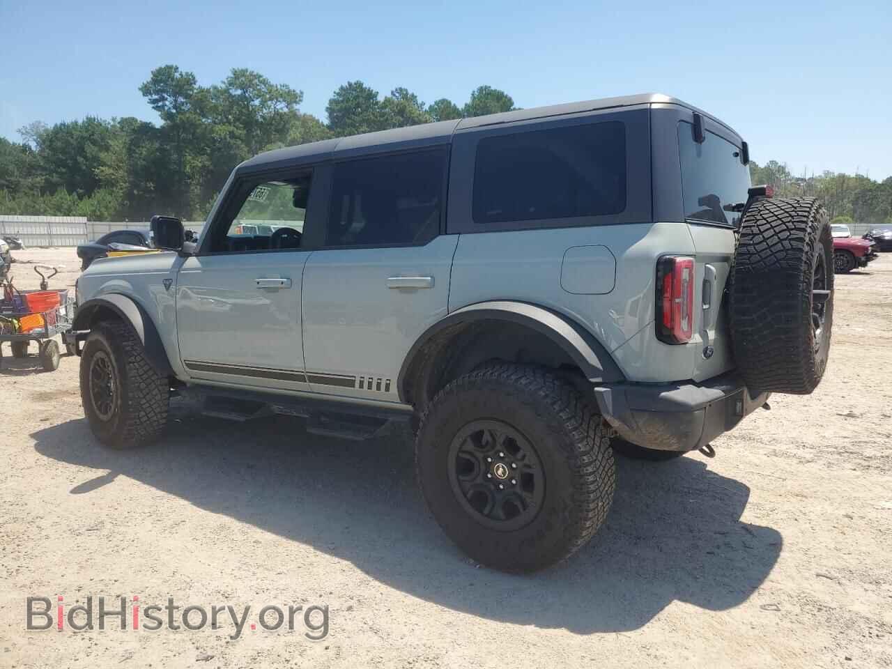 2021 FORD BRONCO - VIN: 1FMEE5EP5MLA40861 - Фото 2