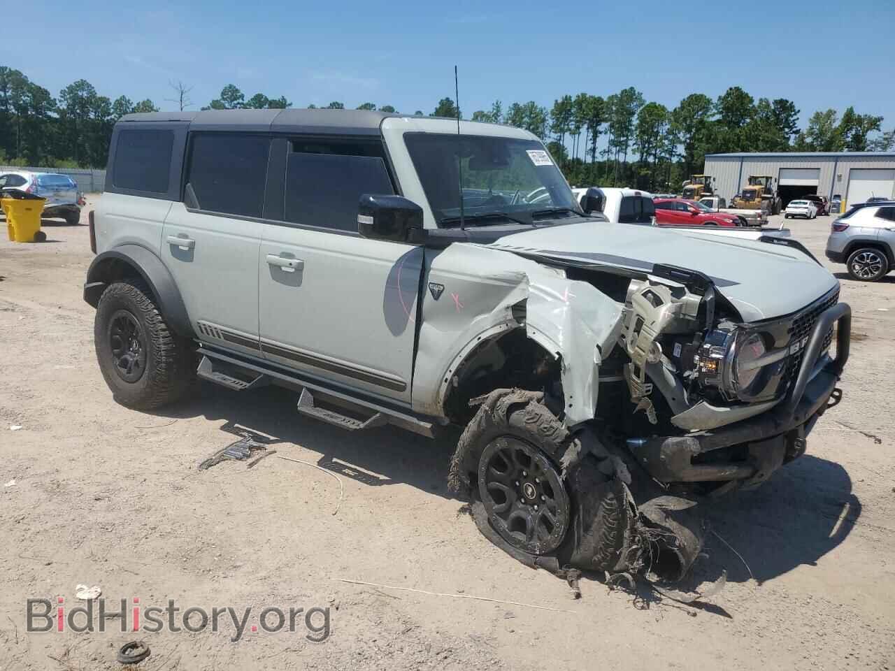 2021 FORD BRONCO - VIN: 1FMEE5EP5MLA40861 - Фото 4