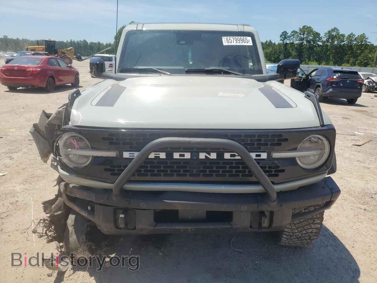 2021 FORD BRONCO - VIN: 1FMEE5EP5MLA40861 - Фото 5