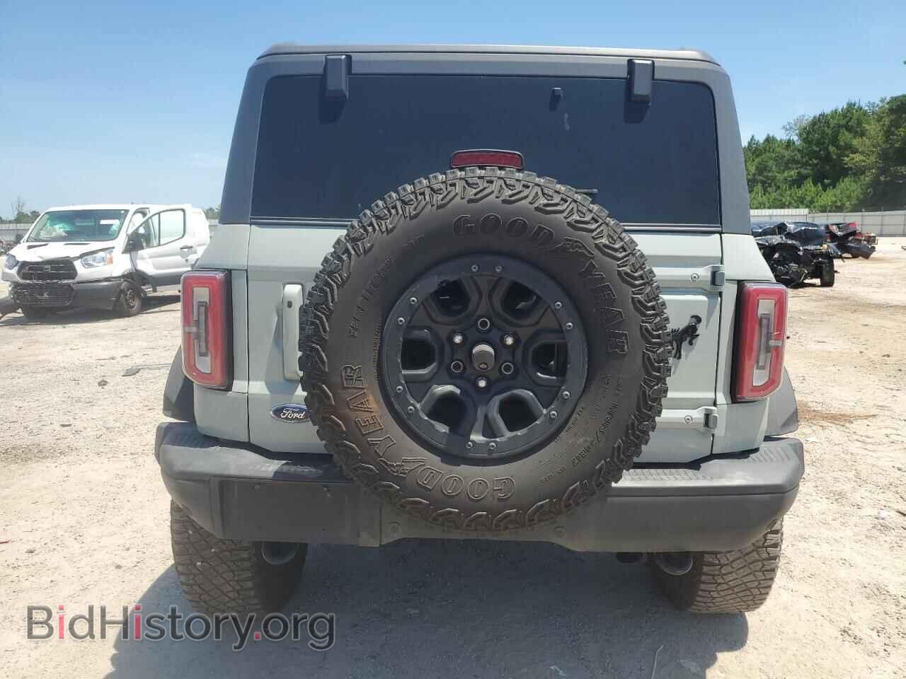 2021 FORD BRONCO - VIN: 1FMEE5EP5MLA40861 - Фото 6