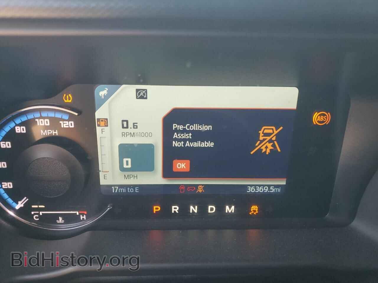 2021 FORD BRONCO - VIN: 1FMEE5EP5MLA40861 - Фото 9