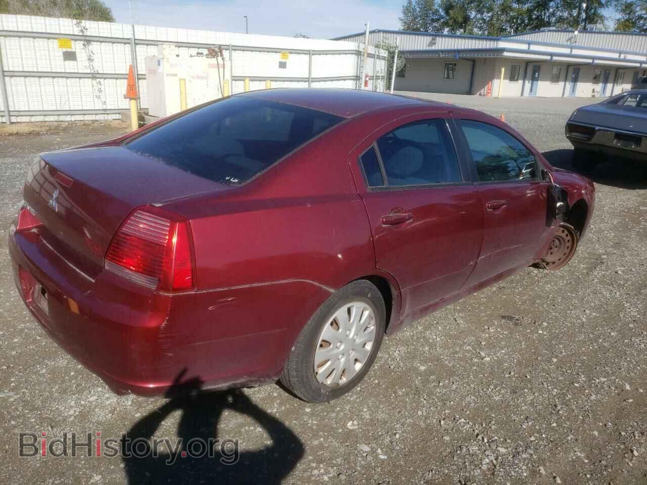 2007 MITSUBISHI GALANT - VIN: 4A3AB36F97E083384 - Фото 3