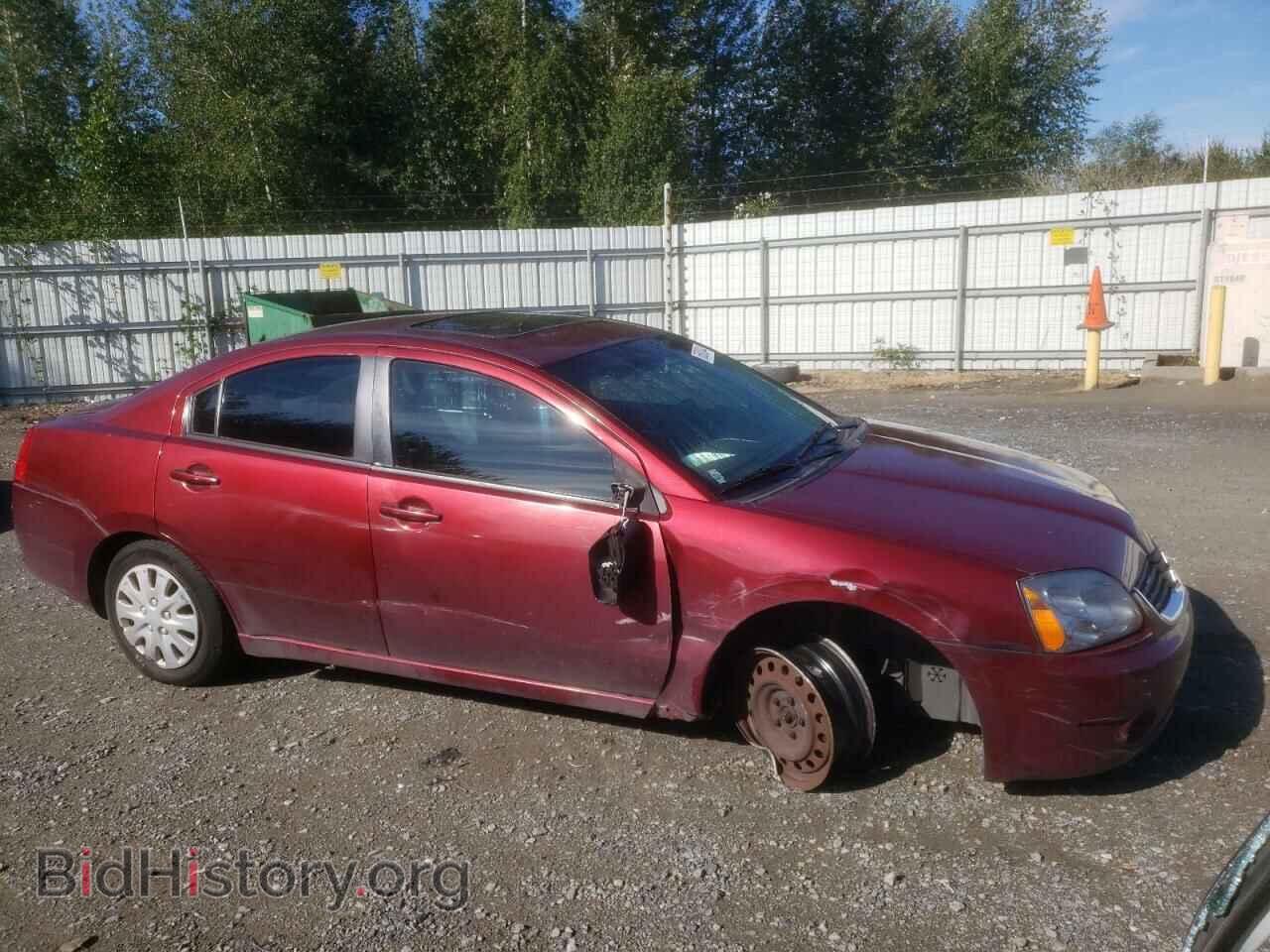 2007 MITSUBISHI GALANT - VIN: 4A3AB36F97E083384 - Фото 4