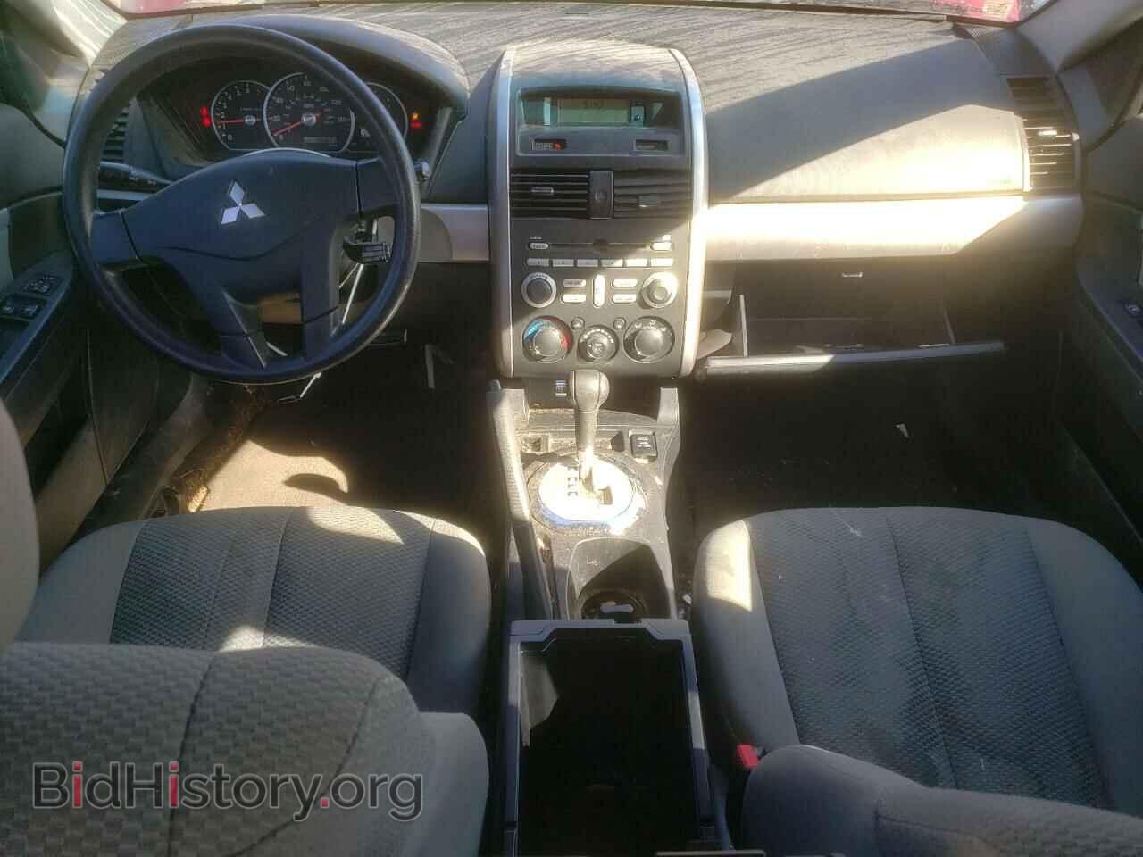 2007 MITSUBISHI GALANT - VIN: 4A3AB36F97E083384 - Фото 8