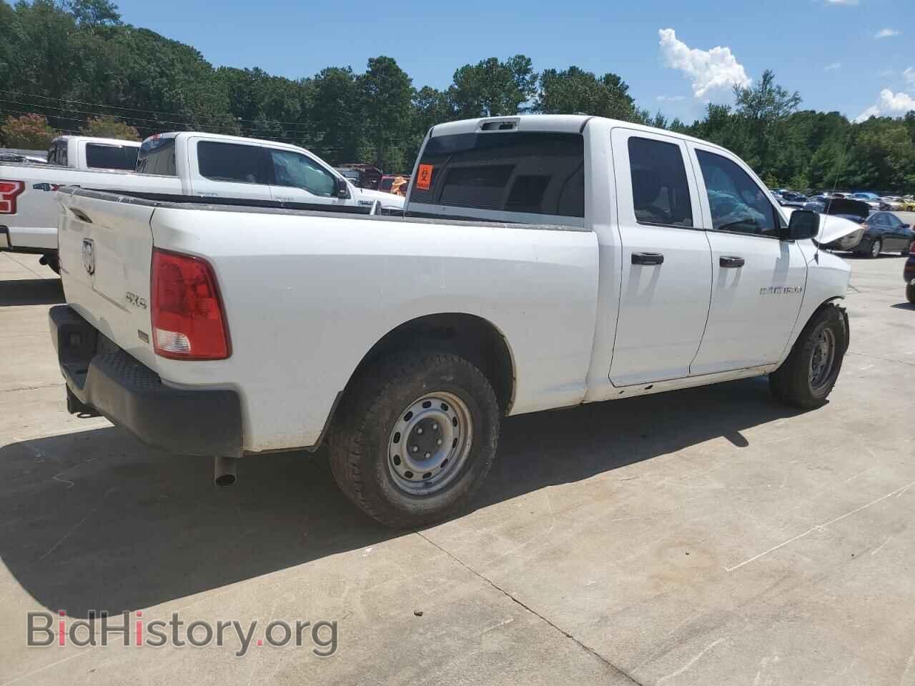 2012 DODGE RAM 1500 - VIN: 1C6RD7FPXCS201638 - Фото 3