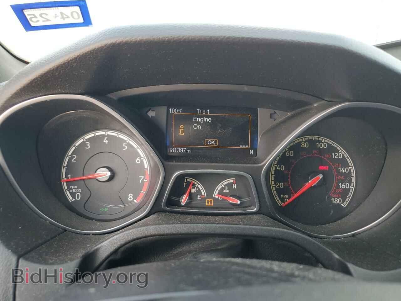2016 FORD FOCUS - VIN: 1FADP3L97GL305681 - Photo 9