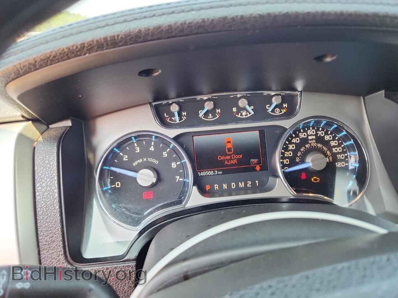 2011 FORD F-150 - VIN: 1FTFW1EF3BFA35448 - Фото 9