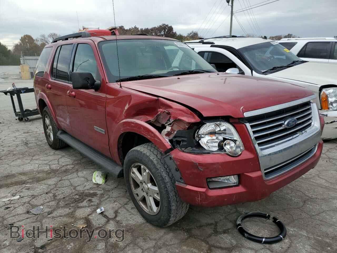 2008 FORD EXPLORER - VIN: 1FMEU63E08UA07034 - Фото 9