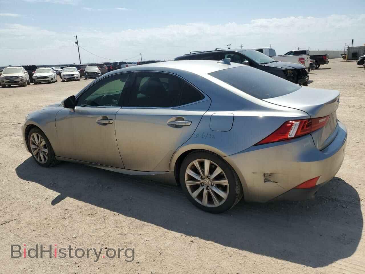 2014 LEXUS IS - VIN: JTHBF1D23E5006778 - Фото 2