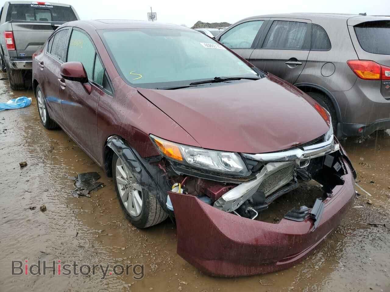 Фотография 19XFB2F89CE035984 - HONDA CIVIC 2012