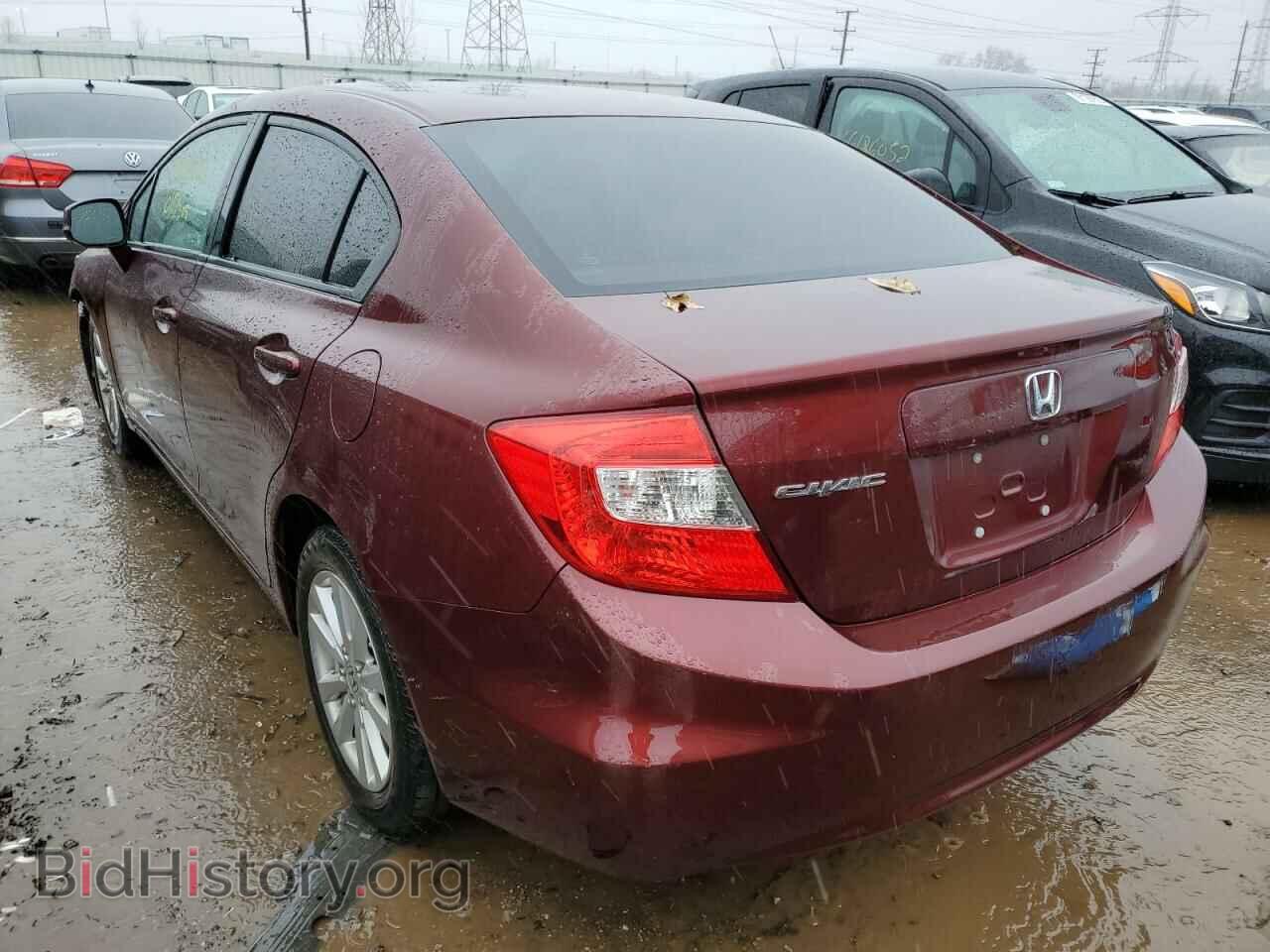 2012 HONDA CIVIC - VIN: 19XFB2F89CE035984 - Фото 3