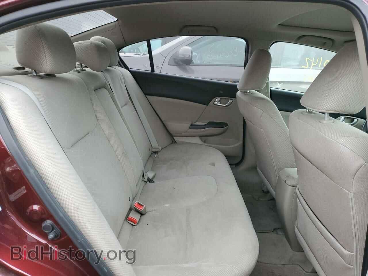 2012 HONDA CIVIC - VIN: 19XFB2F89CE035984 - Фото 6