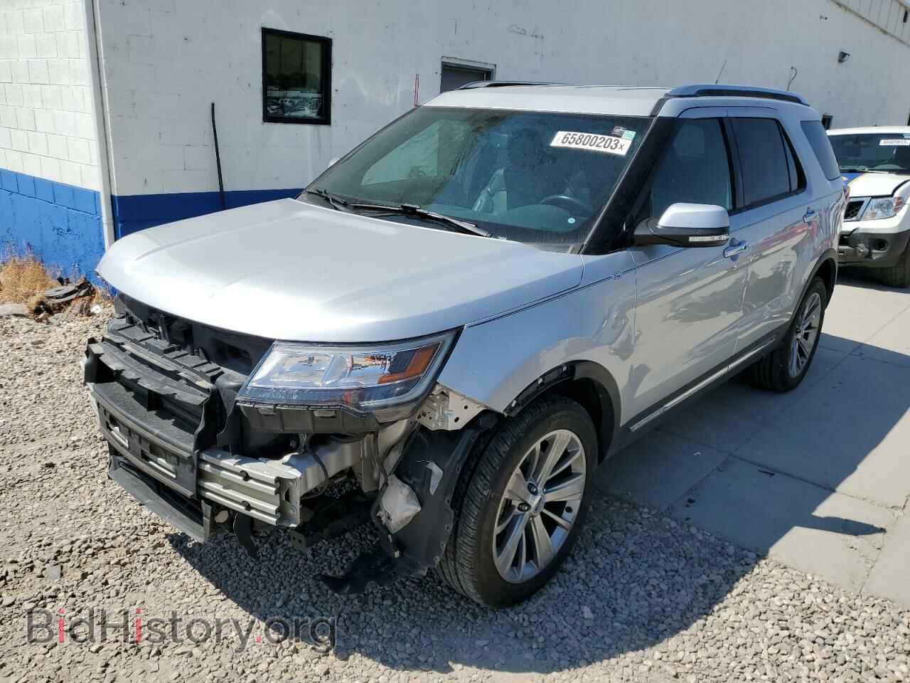 Фотография 1FM5K8F88JGB58067 - FORD EXPLORER 2018