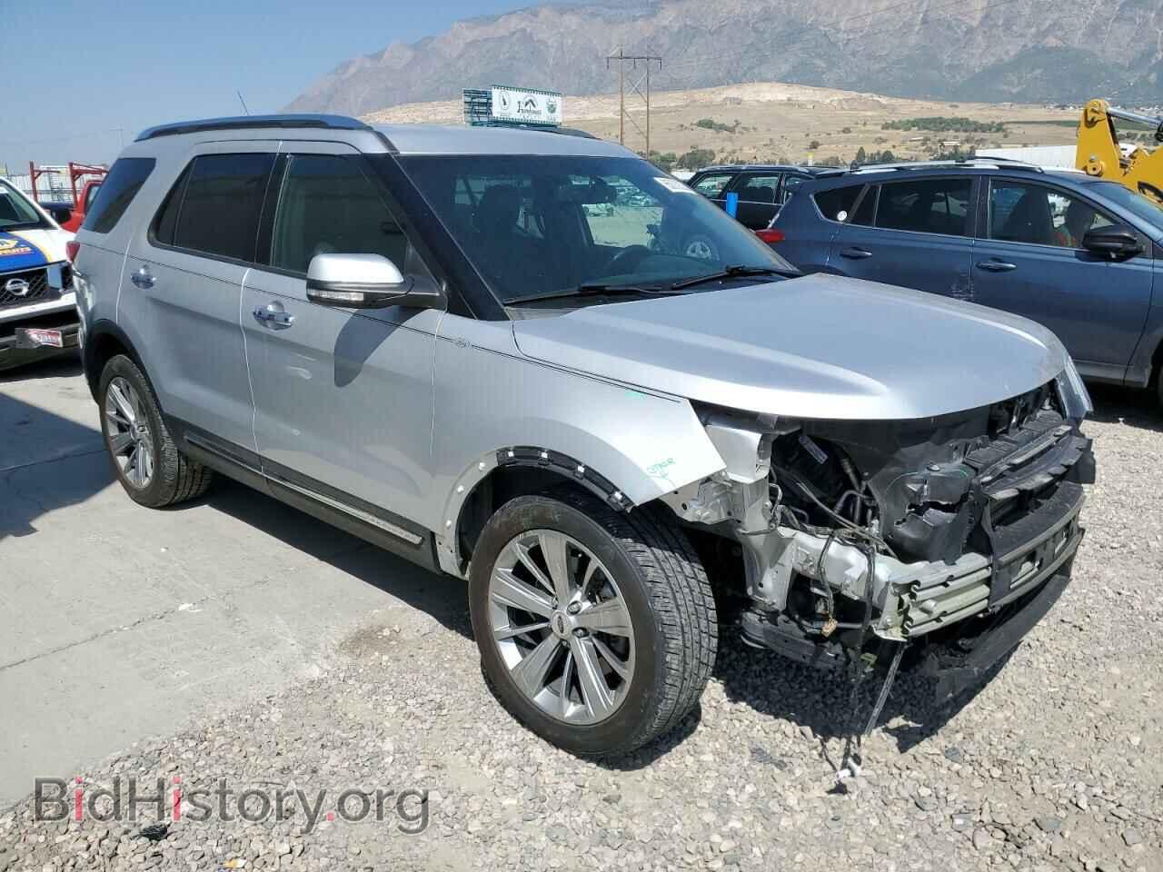 2018 FORD EXPLORER - VIN: 1FM5K8F88JGB58067 - Фото 4