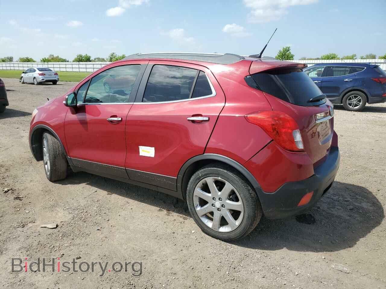 2014 BUICK ENCORE - VIN: KL4CJDSBXEB537450 - Фото 2