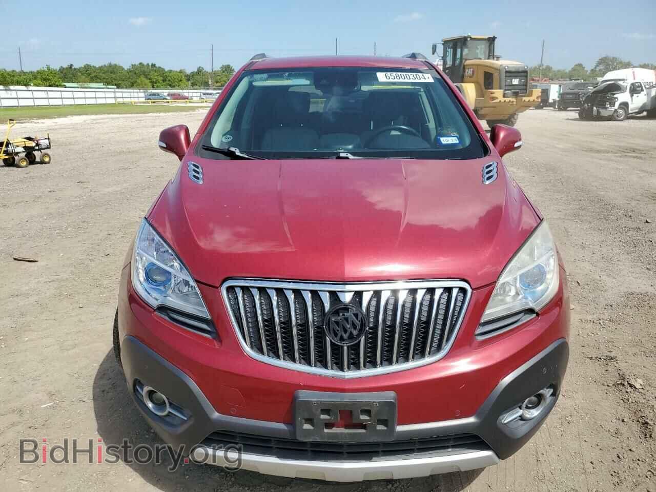 2014 BUICK ENCORE - VIN: KL4CJDSBXEB537450 - Фото 5