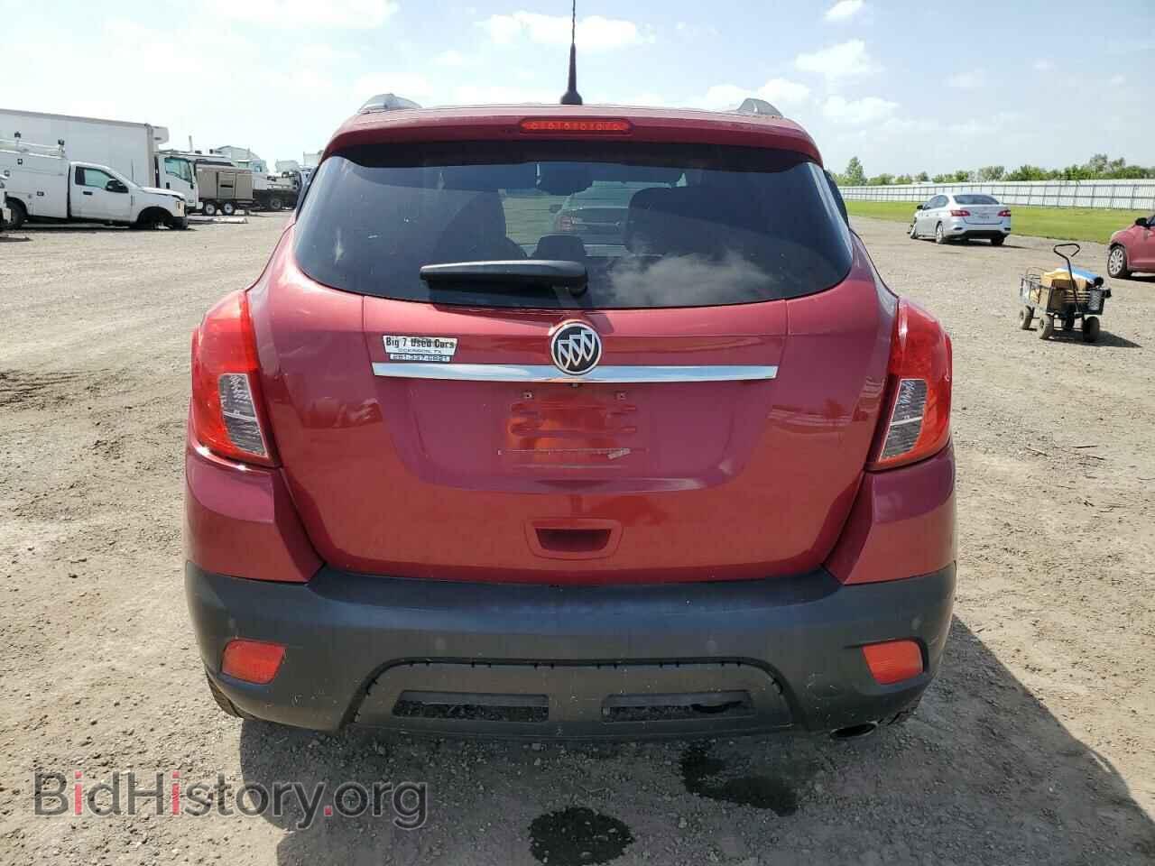 2014 BUICK ENCORE - VIN: KL4CJDSBXEB537450 - Фото 6
