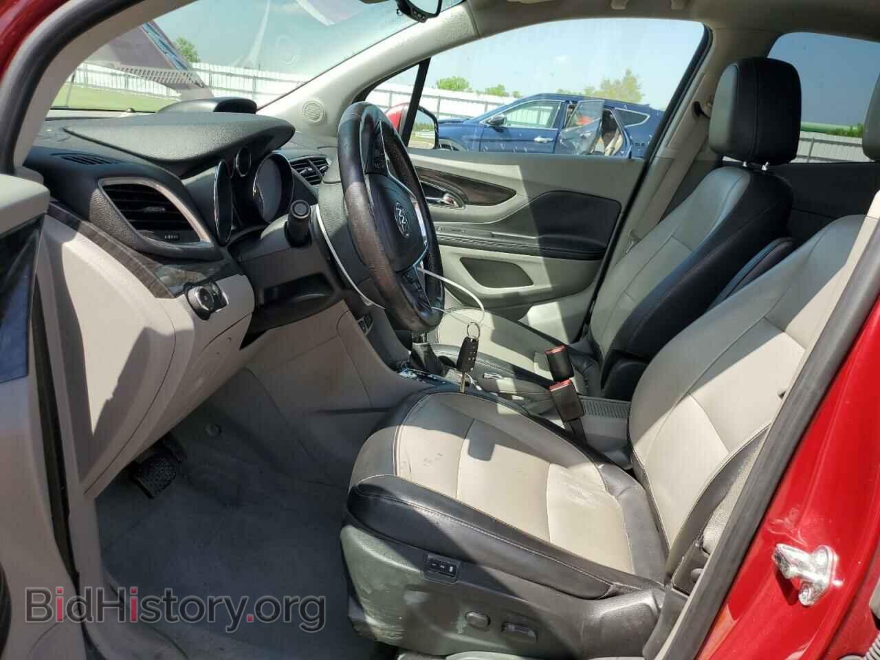2014 BUICK ENCORE - VIN: KL4CJDSBXEB537450 - Фото 7
