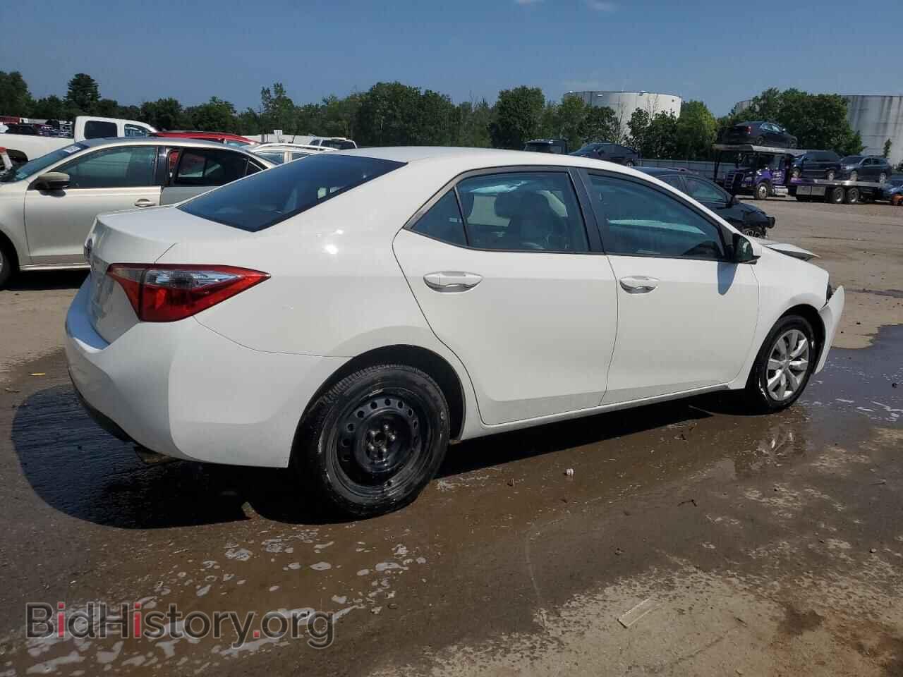 2014 TOYOTA COROLLA - VIN: 2T1BURHE9EC022738 - Фото 3