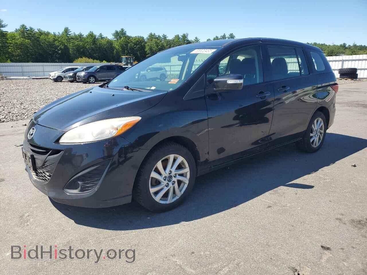 Photo JM1CW2BL4D0161407 - MAZDA 5 2013