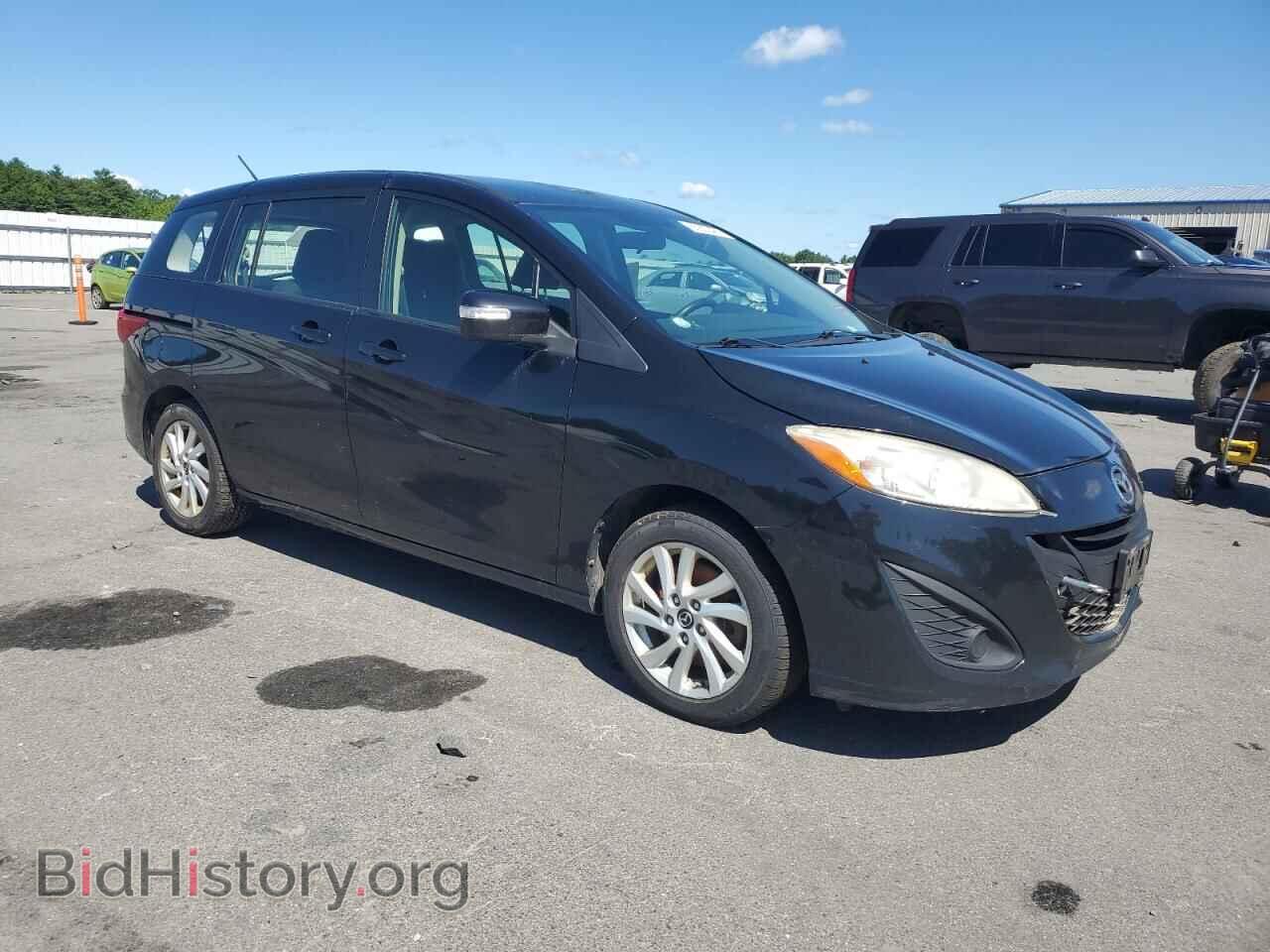 2013 MAZDA 5 - VIN: JM1CW2BL4D0161407 - Фото 4