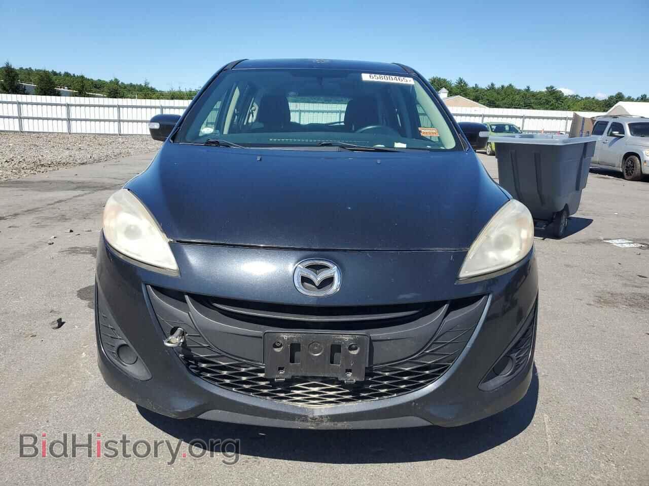 2013 MAZDA 5 - VIN: JM1CW2BL4D0161407 - Фото 5